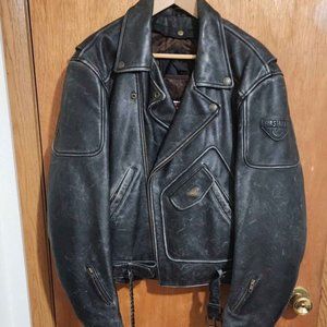 Leather Jacket by First Gear- Mens